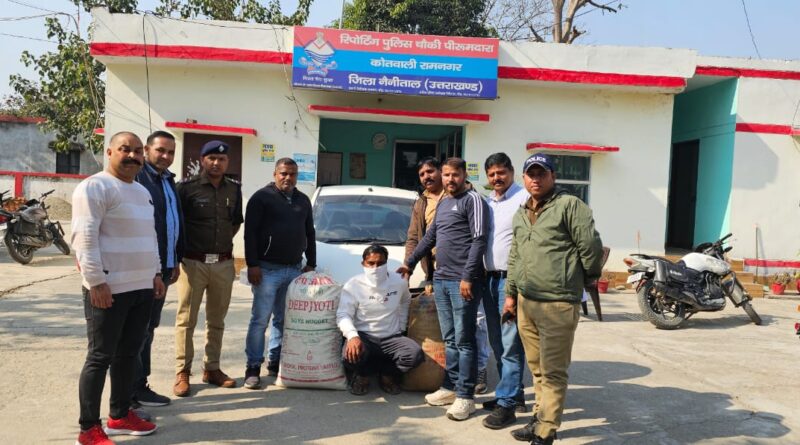 एंटी नारकोटिक्स टास्क फोर्स उत्तराखंड का नशा की तस्करी पर प्रहार