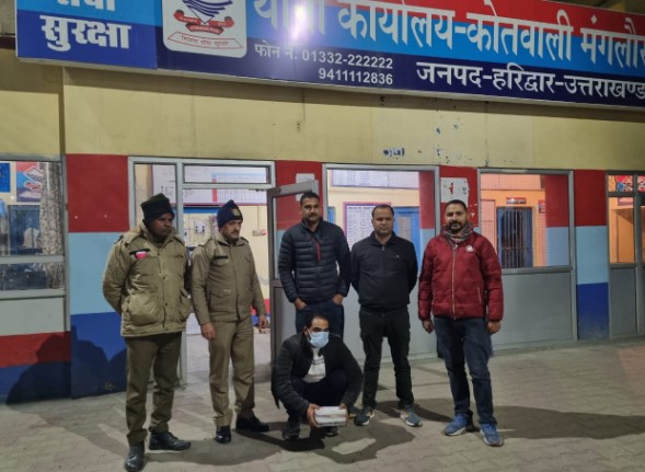 ड्रग्स-फ्री देवभूमि अभियान के तहत एंटी नार्कोटिक्स टास्क फोर्स एस टी एफ की ड्रग्स के खिलाफ एक और बड़ी कार्यवाही