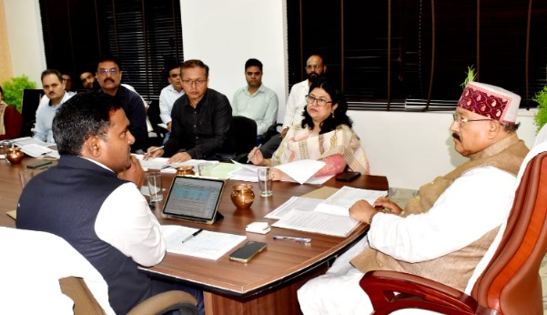 29 विषयों के हस्तान्तरण का रोड मैप 31 जनवरी 2025 तक उपलब्ध करायें- महाराज